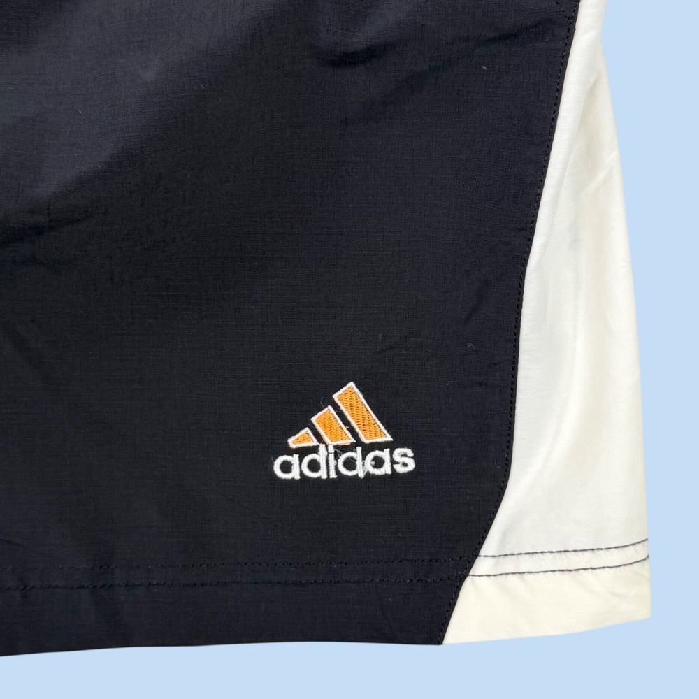 Vintage Adidas Ultimate Shorts Men 34 Black White Athletic Training 90s NWT - Picture 9 of 14